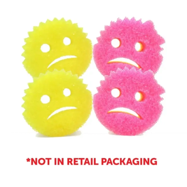 Scrub Daddy Cranky Couple 2 Sets - Scrub Daddy