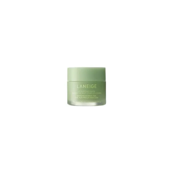 LANEIGE Matcha Bubble Tea Lip Sleeping Mask
