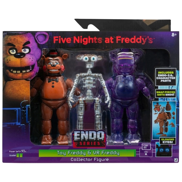 Five Nights at Freddy's Action Figure Endo-Series Freddy & VR Freddy 15cm