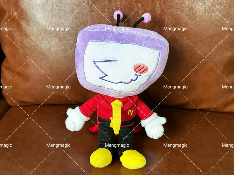 Deltarune Tenna 20cm Plush ,Tenna plushie ,Chibi Tenna 20cm Doll,Deltarune Gift,Delta Rune Plush Doll