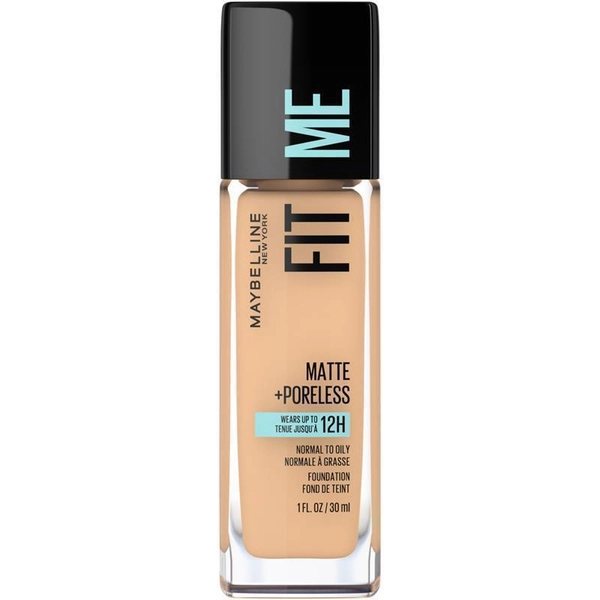 Maybelline Fit Me Matte &amp; Poreless Mattifying Liquid Foundation - Natural Beige 220