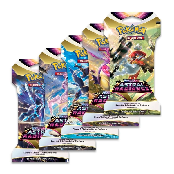 Pokémon TCG: Sword & Shield-Astral Radiance Sleeved Booster Pack (10 Cards)