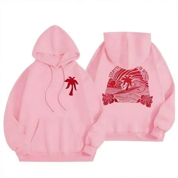 Preppy Embroidery Letter Hoodies for Teen Girls