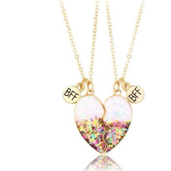 Magnetic Heart Pendant Necklace
