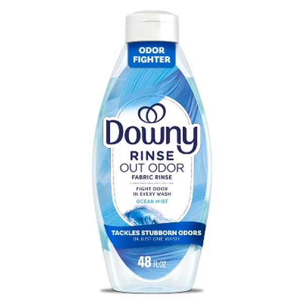 Downy Rinse and Refresh Ocean Mist - Rinse Out Odors - 48 fl oz