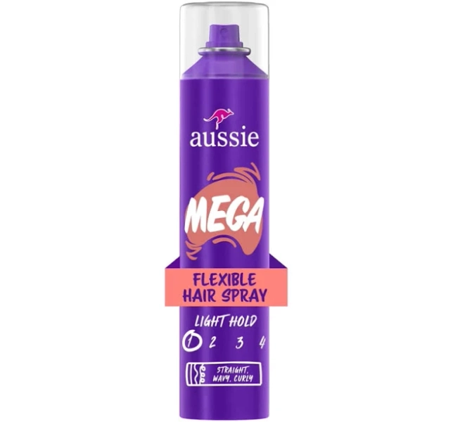 Aussie Mega Flexible Hair Spray