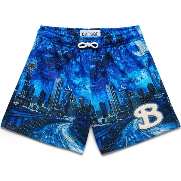 Dallas Skyline Youth Shorts