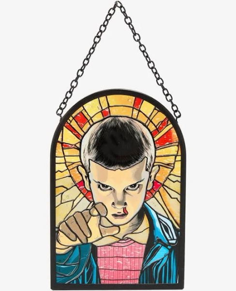 Stranger Things Eleven Stained Glass Wall Art — BoxLunch Exclusive