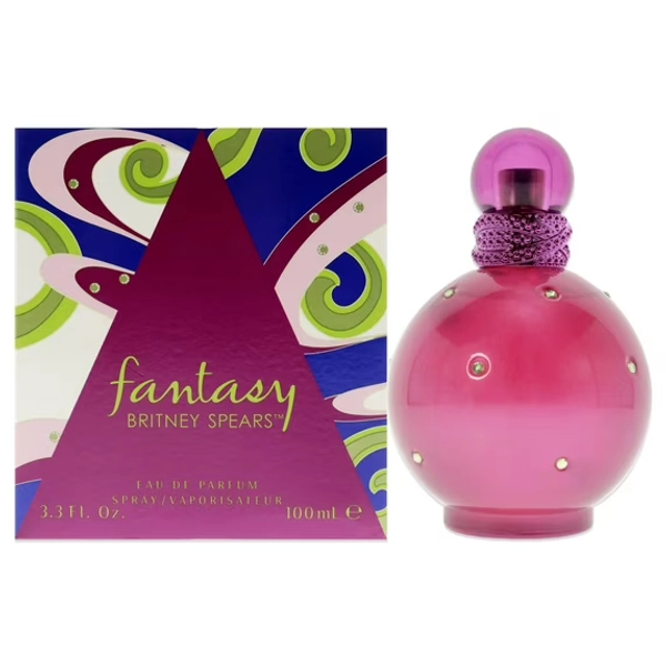 Britney Spears Fantasy Eau De Parfum Spray, Perfume for Women, 3.3 fl oz