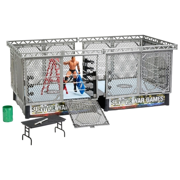 WWE Playset Survivor Series War Games