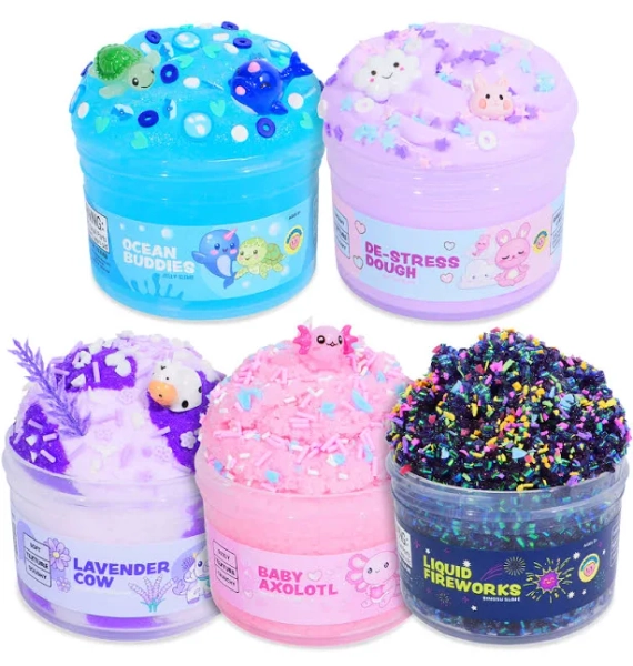 Peachybbies Bestsellers Slime Bundle