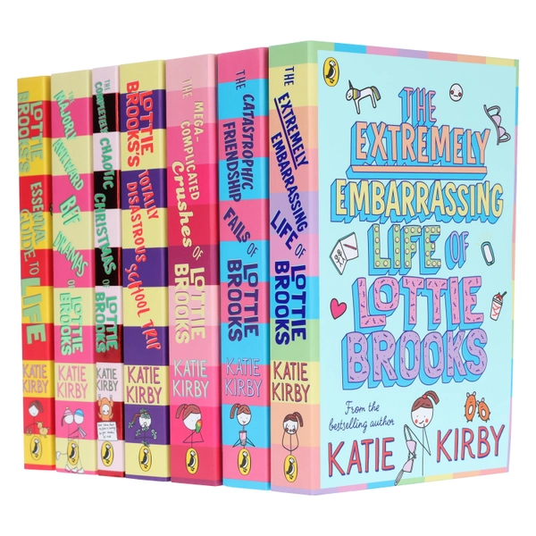 Lottie Brooks Series By Katie Kirby 7 Books Collection Set - Ages 9-12 - Paperback
