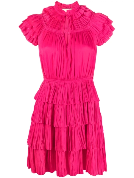 Ulla Johnson Vesna ruffled minidress | 8