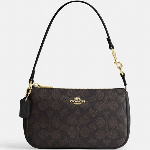 Coach Nolita 19 In Signature Canvas Women's