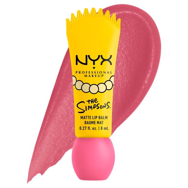Simpson Smushy Matte Lip Balm 03 Peekaboo Blue