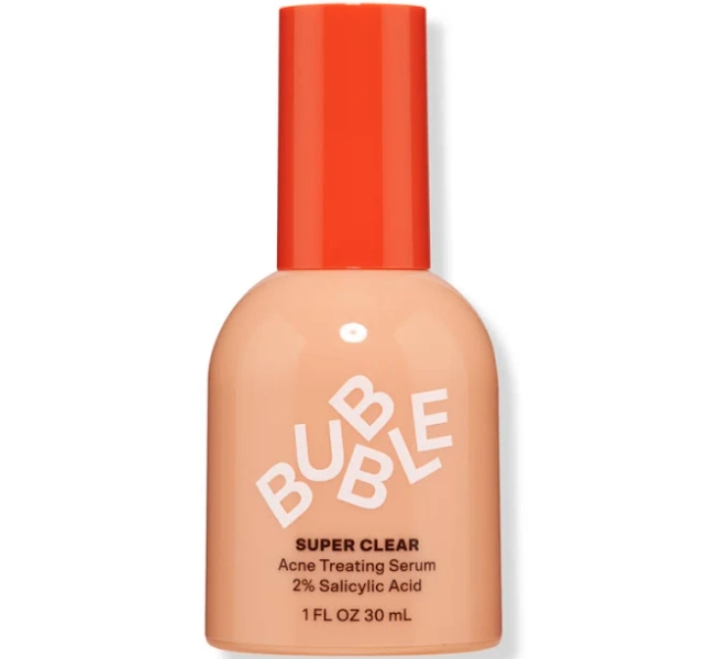 Bubble Skincare Super Clear Acne Treating Serum