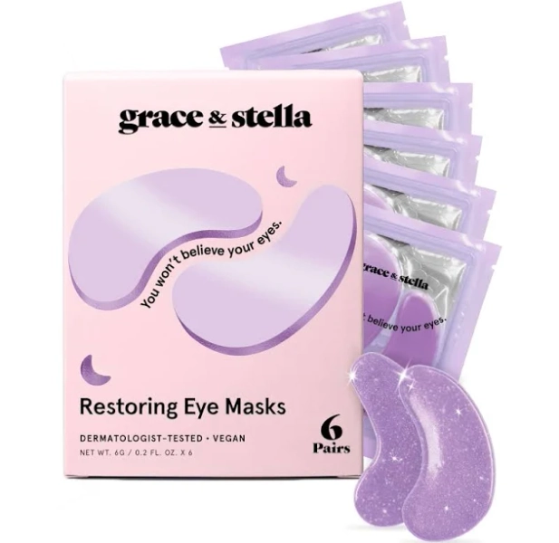 Grace & Stella 6-Pairs