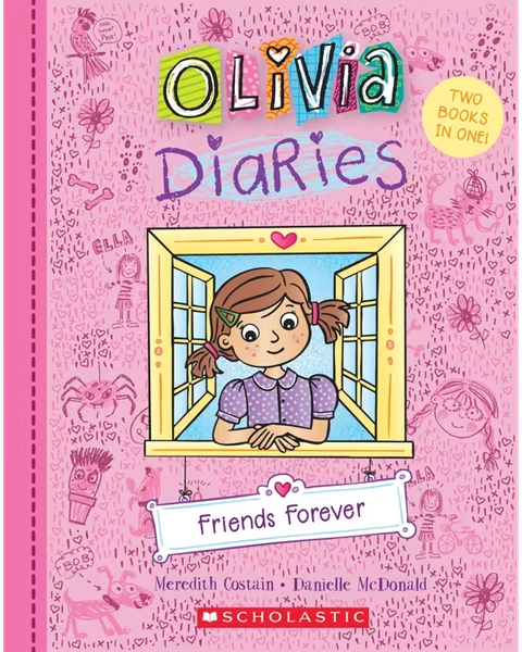 Friends Forever Olivia Diaries by Meredith Costain - Book