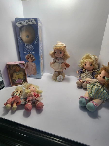 Precious Moments Vintage Musical Dolls - Musical - Dolls - Vintage Dolls - Precious Moments