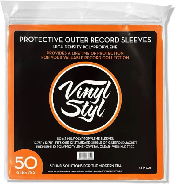Vinyl Styl 12 Inch Outer Record Sleeves