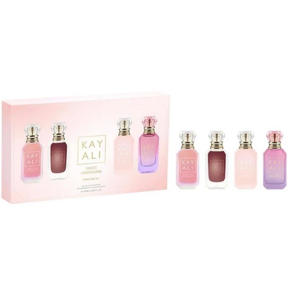 Kayali Sweet Obsessions Mini Perfume Set