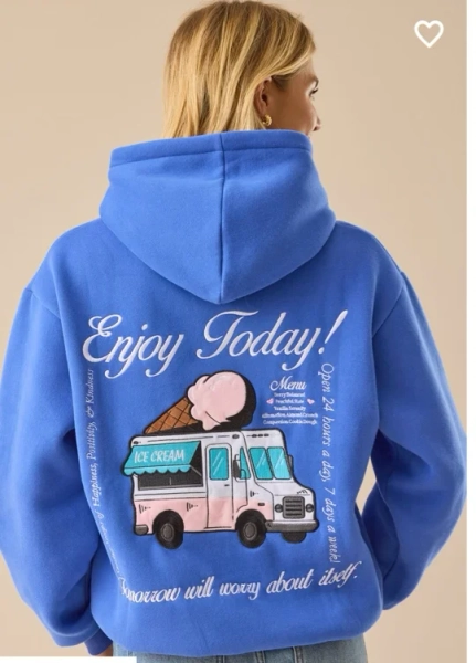 Tomorrow Will Worry About Itself Sweatshirt