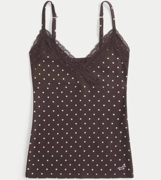 Hollister Women's Lace Trim Cami