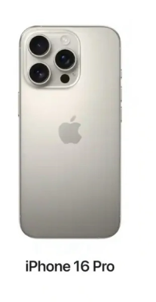 Apple - iPhone 16 Pro 256GB - Apple Intelligence - Natural Titanium (AT&T)