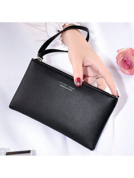 Nuevo monedero de mujer de moda de piel suave y larga, de gran capacidad, cartera con muñequera casual para teléfono móvil He descubierto los artículos más increíbles en SHEIN.com, ¡ve y echa un vistazo! https://api-shein.shein.com/h5/sharejump/appjump?link=lU2ZZdGPWRI_8 - Buscar con Google