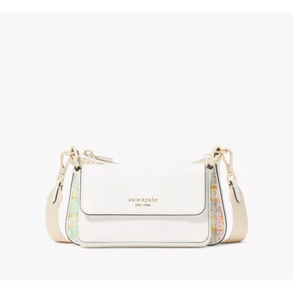 Kate Spade Double Up Tweed Crossbody