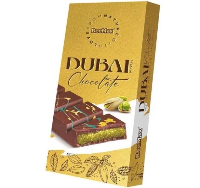 BeeMax Dubai Chocolate Bar