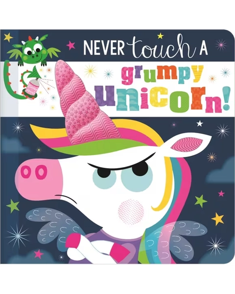 Never Touch a Grumpy Unicorn! - Book