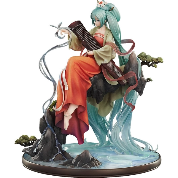 Character Vocal Series 01 Hatsune Miku 1/7 Scale Hatsune Miku Gao Shan Liu Shui Ver.