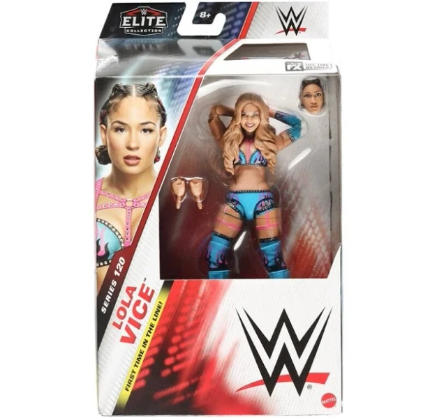 WWE Elite Collection Series 120 Lola Vice Action Figure