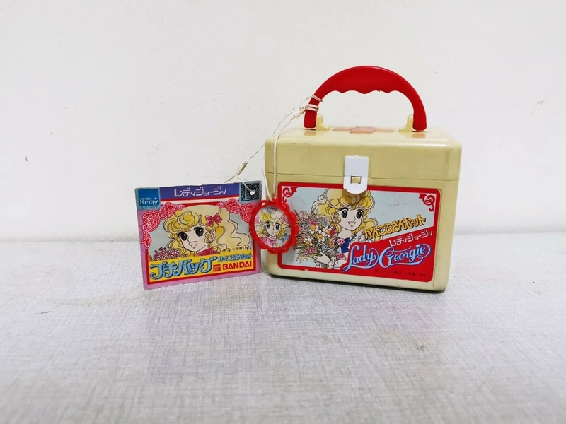 vintage japanese makoto takahashi kawaii showa popy Candy Candy friend Lady Georgie Nurse Toy Set japan
