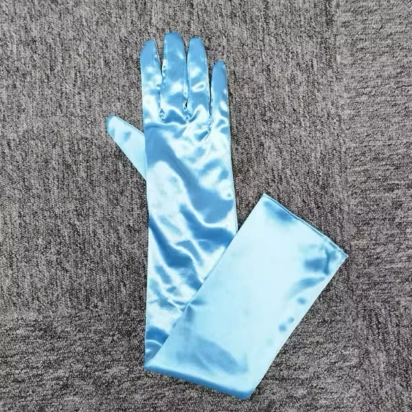 Elegant Multicolour Satin Long Opera Evening Ball Wedding Dress Accessories Spandex Women Elbow Performance Etiquette Gloves K14 - AliExpress 200000297