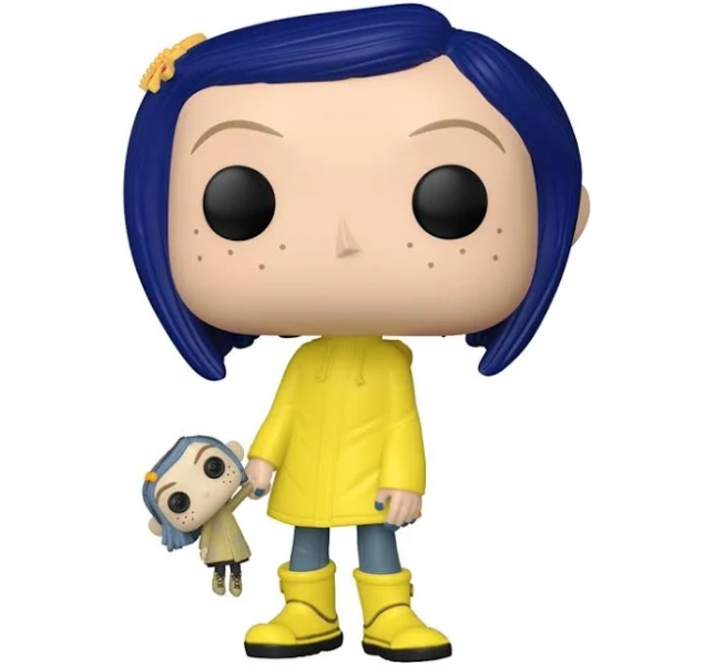 Pop! Coraline with Doll