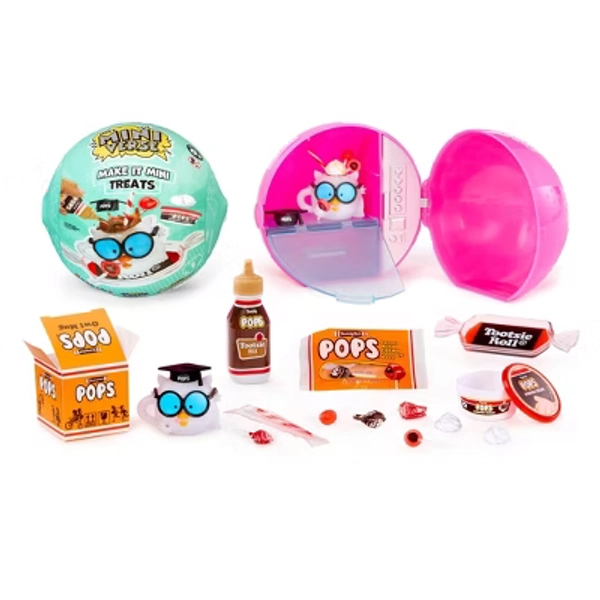 MGA's Miniverse Make It Mini Treats, Mini Collectibles - Candy Theme