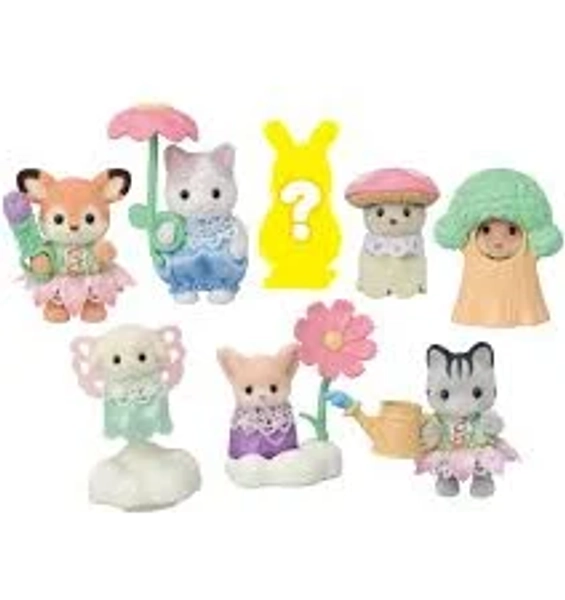 Calico Critters Blooming Baby Friends Series Baby Collectibles