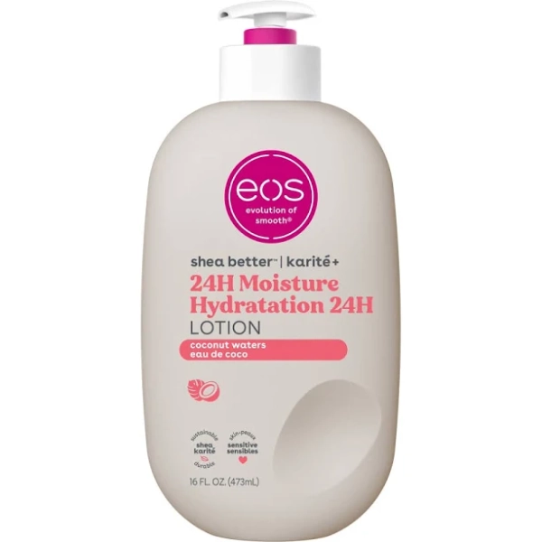 eos Shea better lotion à l'eau de coco