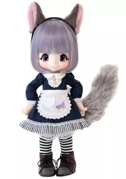 【中古】ドール KIKIPOP! オオカミちゃん 「キキポップ!」 オオカミちゃんとズキンちゃん