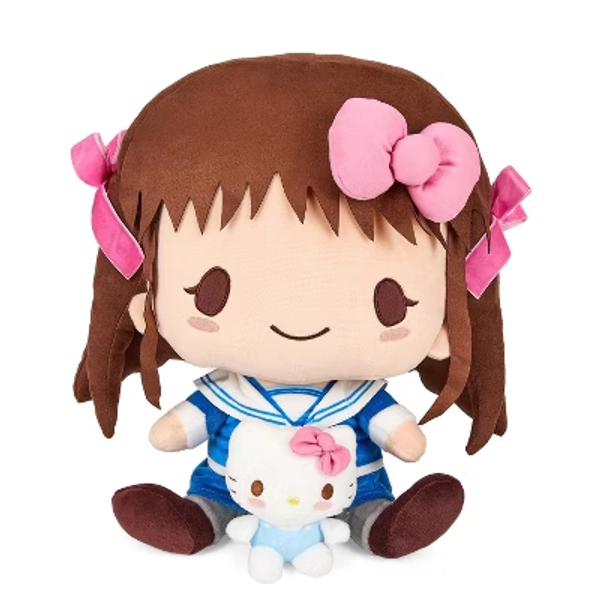 NECA Hello Kitty Fruits Basket Tohru 13" Medium Plush