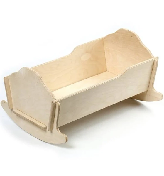 Eli & Mattie Collapsible Doll Cradle
