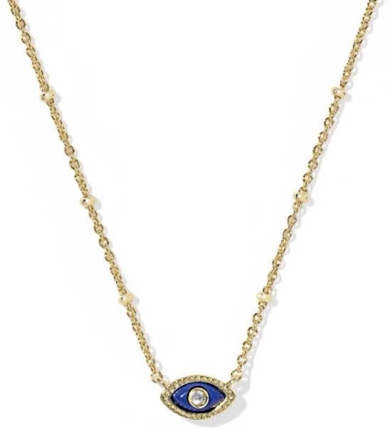 Kendra Scott Mini Eye Short Pendant Necklace