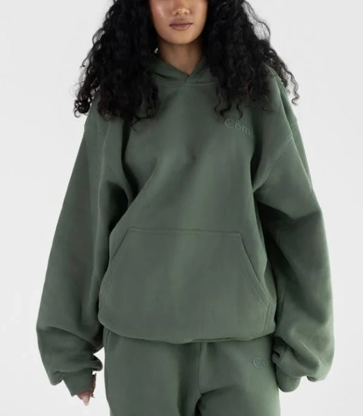 Comfrt Oversized Minimalist Hoodie
