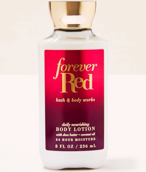 Bath Body Works Forever Red Body Lotion