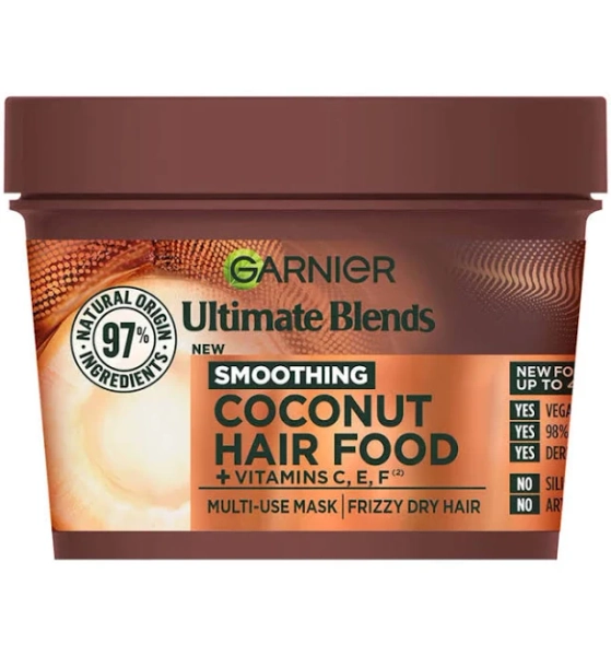 Garnier Ultimate Blends Coconut Oil 3-in-1 Hair Food