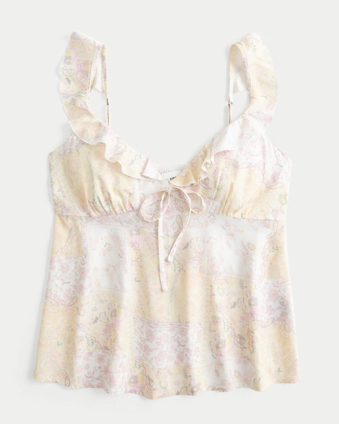 Easy Ruffle Tank