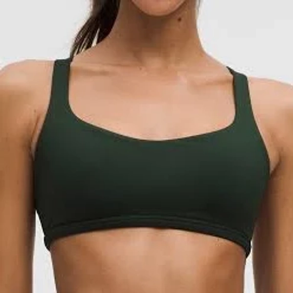 Lululemon Women's Free to Be Bra with Wild Light Support