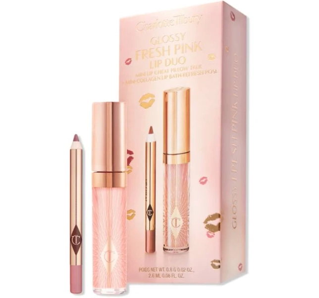 Charlotte Tilbury Glossy Lip Duo